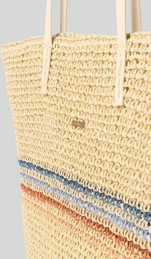 Barts shopper met labeldetail model 'Lazey'