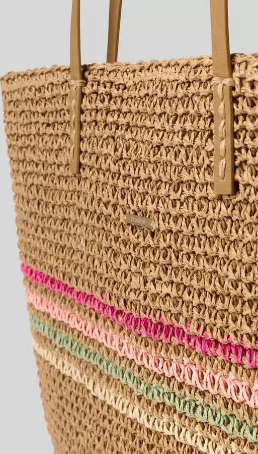 Barts shopper met labeldetail model 'Lazey'