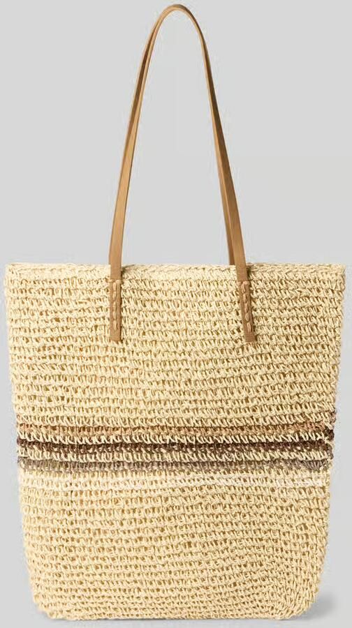 Barts shopper met labeldetail model 'Lazey' - Foto 3