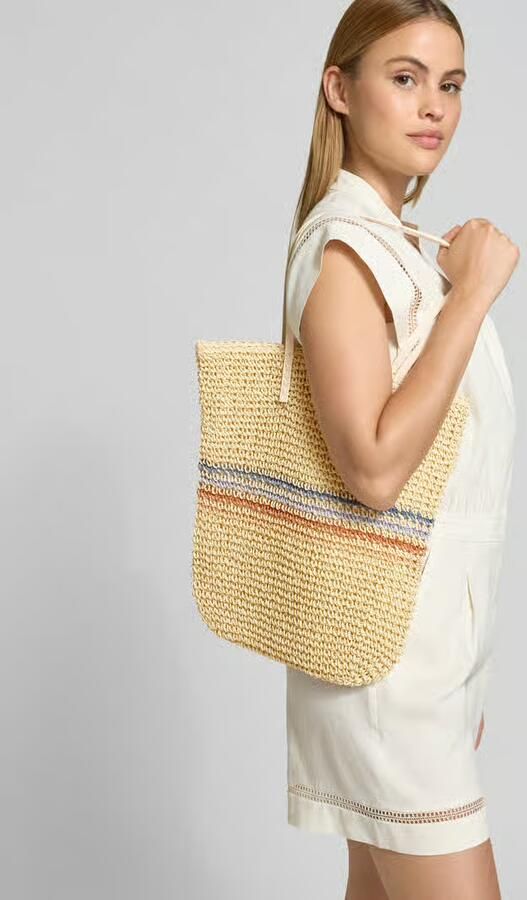 Barts shopper met labeldetail model 'Lazey' - Foto 2