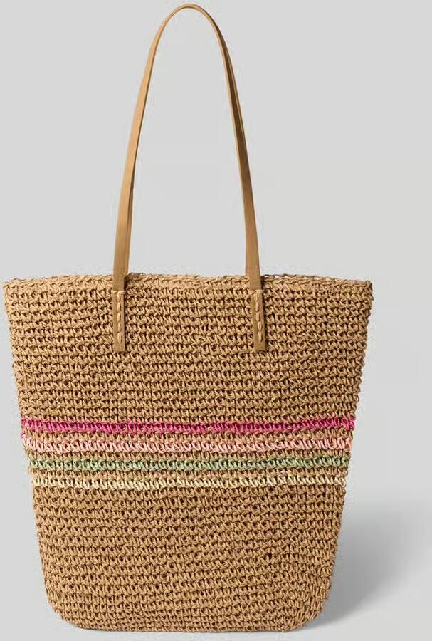 Barts shopper met labeldetail model 'Lazey'