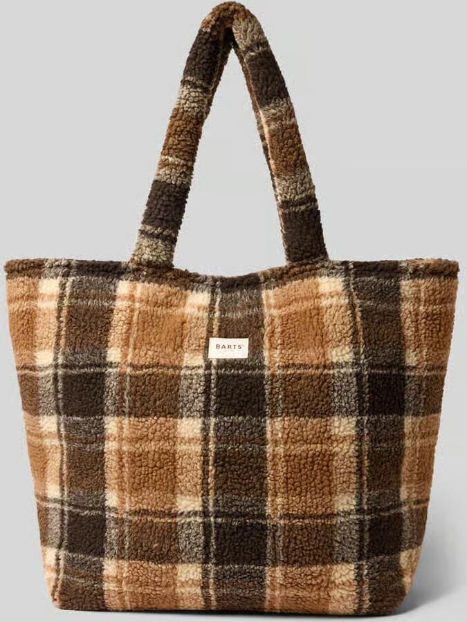 Barts Shopper met teddy-afwerking Aedey totebag