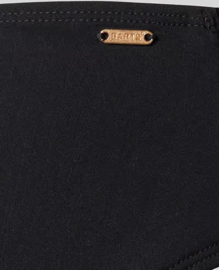 Barts slim fit bikinibroekje met rimpelingen