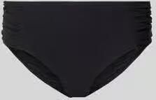 Barts slim fit bikinibroekje met rimpelingen
