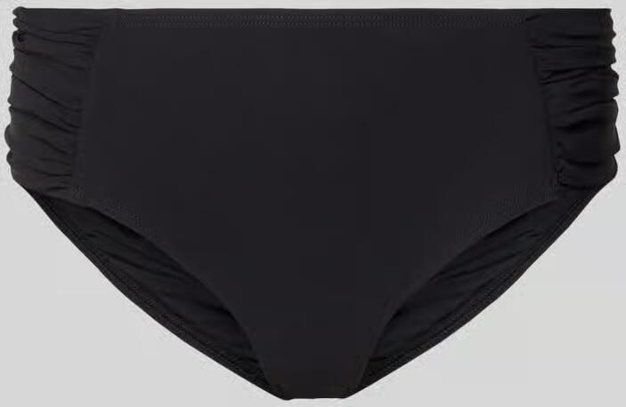 Barts slim fit bikinibroekje met rimpelingen - Foto 2