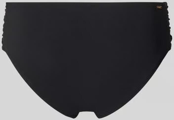 Barts slim fit bikinibroekje met rimpelingen - Foto 2