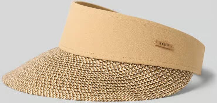 Barts Visor cap met labeldetail model 'Vesder Visor'