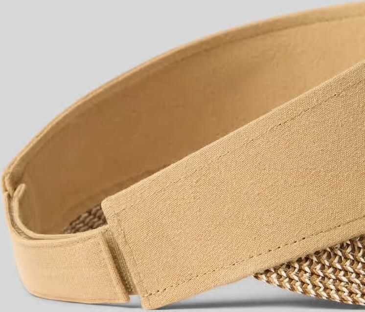Barts Visor cap met labeldetail model 'Vesder Visor' - Foto 2