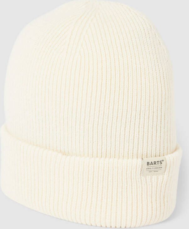 Barts Kinabalu Beanie Stijlvol het hele jaar door Beige Unisex