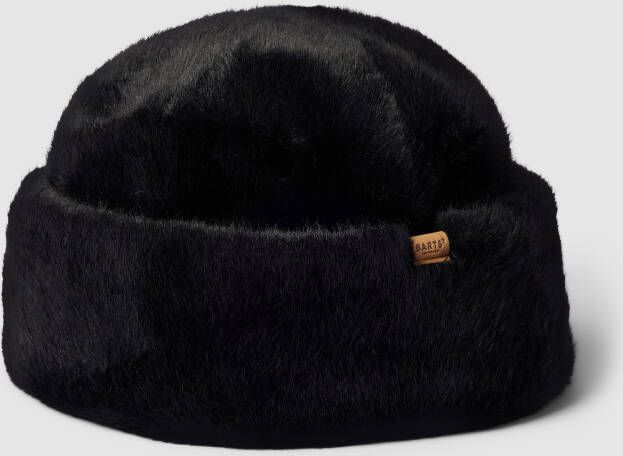 Barts Beanie van imitatiebont model 'CHERRYBRUSH'
