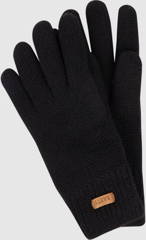 Barts Handschoenen van lamswol model 'Haakon'