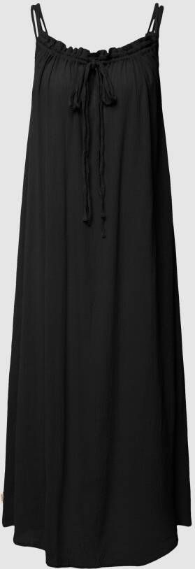 Barts Midi-jurk met dubbele spaghettibandjes model 'DELPHINA'