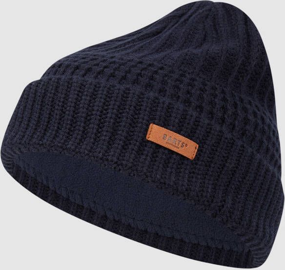Barts Muts met fleecevoering model 'Keth'