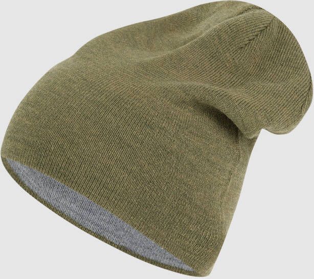Barts Omkeerbare beanie met stretch model 'Eclipse'