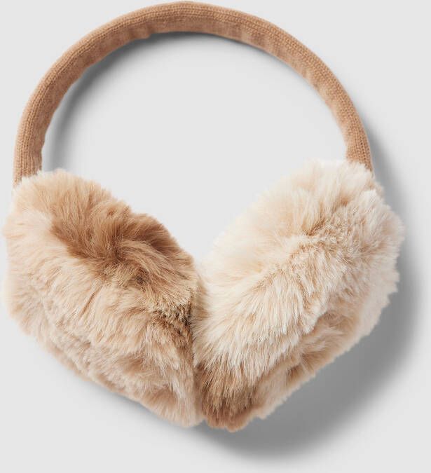 Barts Oorwarmers van imitatiebont model 'FUR EARMUFFS'