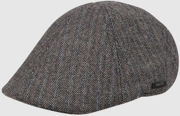 Barts Platte pet met structuurmotief model 'MR. MITCHELL' - Foto 2