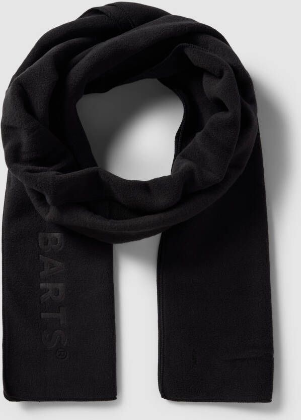 Barts Sjaal met labelpatch model 'SHAWL'