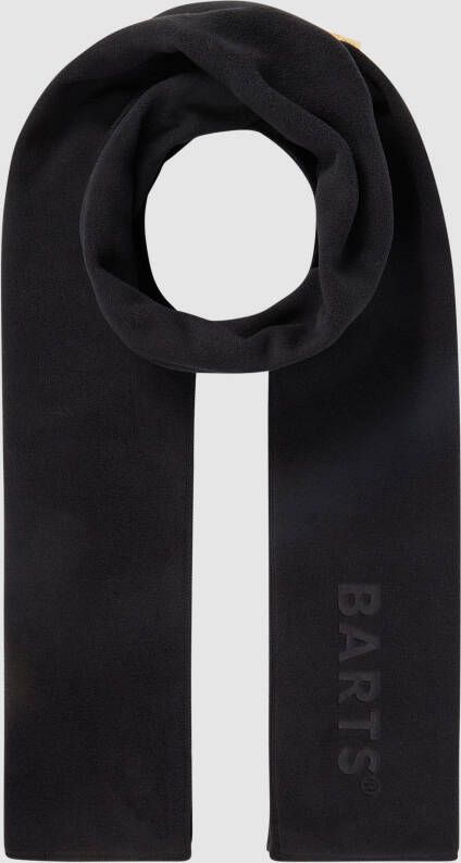 Barts Sjaal met labelpatch model 'SHAWL'