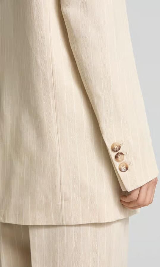 BA&SH Blazer met paspelzakken model 'POY'