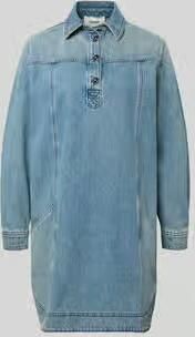 BA&SH Denimjurk met Knoopsluiting Model 'TONA'