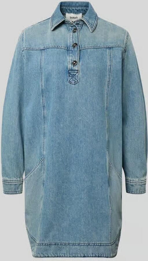 Bash Denimjurk met Knoopsluiting Model 'TONA'