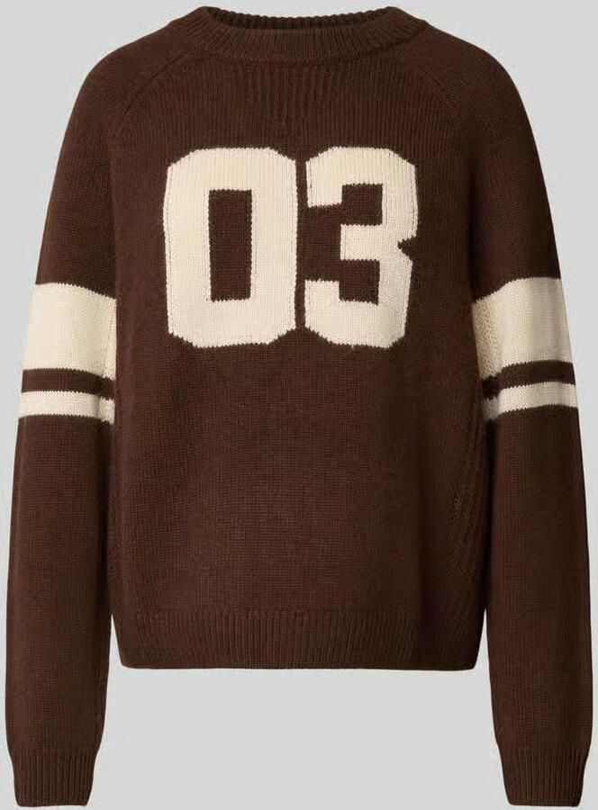 Bash Gebreide pullover van puur kasjmier