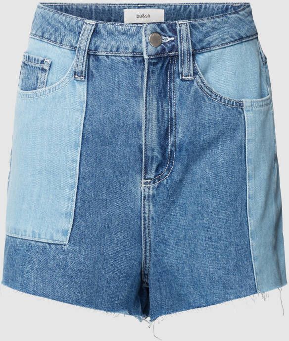 Bash Korte jeans in patchworklook model 'QUITO SHORT'