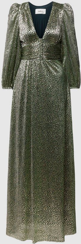 Bash Maxi-jurk in glanzende look model 'CELIE DRESS'