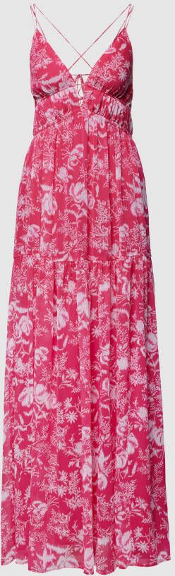 Bash Maxi-jurk met all-over bloemenmotief