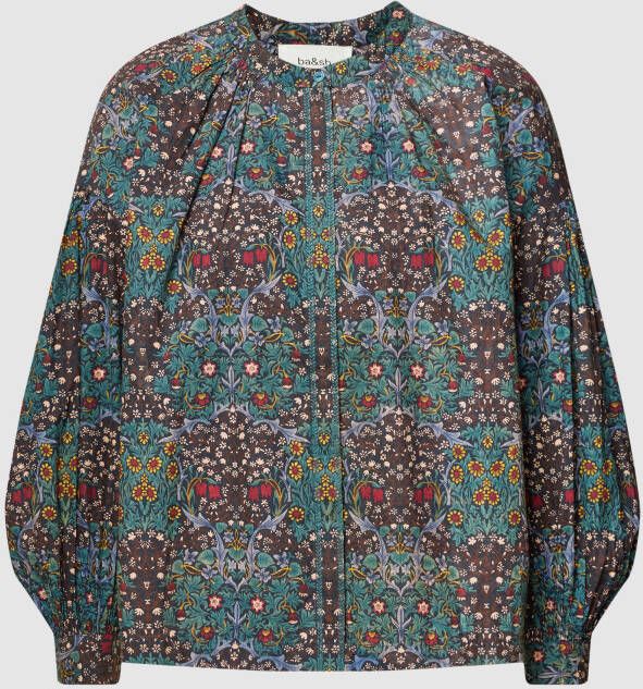 Bash Overhemdblouse met all-over motief model 'ULYS SHIRT'