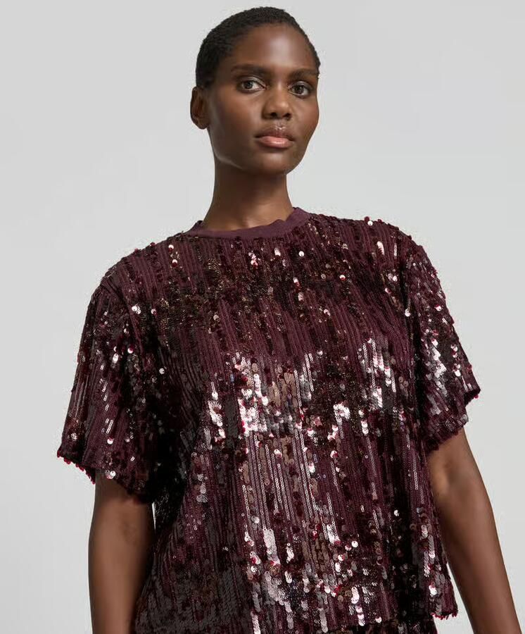 BAUM & PFERDGARTEN Blouseshirt met stretch