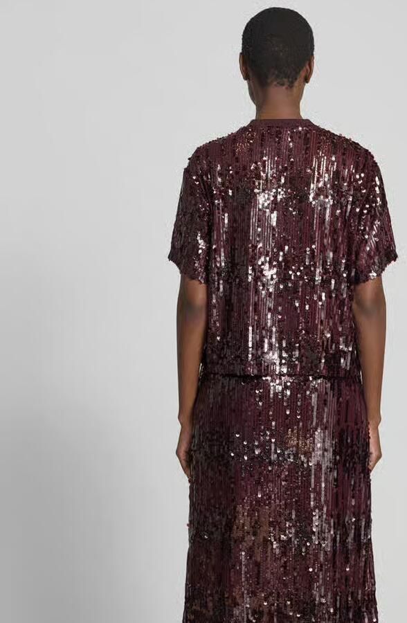 BAUM & PFERDGARTEN Blouseshirt met stretch - Foto 2