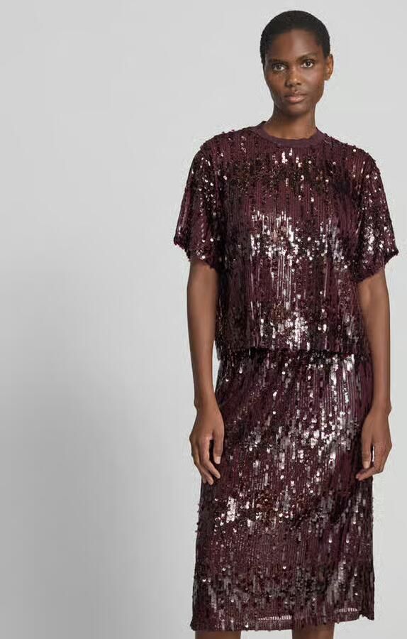 BAUM & PFERDGARTEN Blouseshirt met stretch - Foto 3