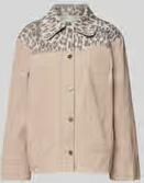 BAUM & PFERDGARTEN Cordjack met dierenprint