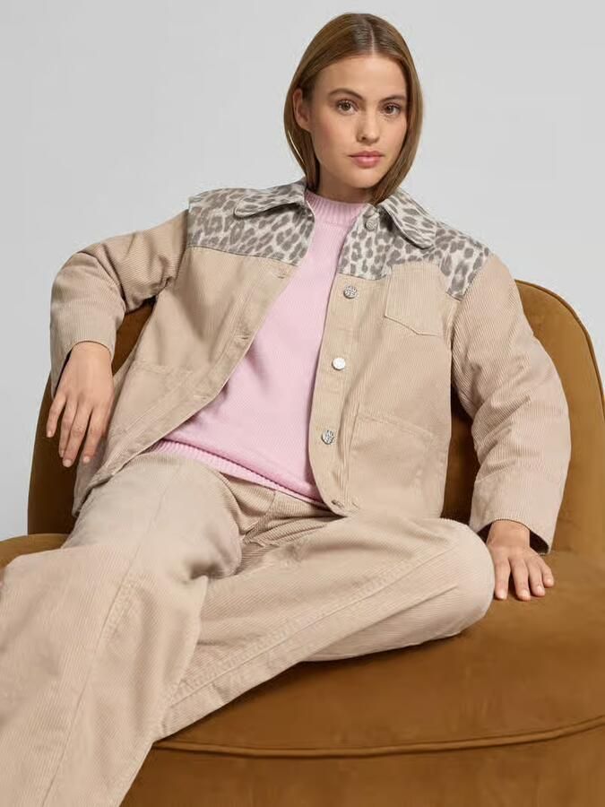 BAUM & PFERDGARTEN Cordjack met dierenprint
