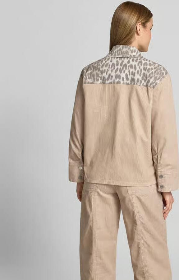 BAUM & PFERDGARTEN Cordjack met dierenprint - Foto 2