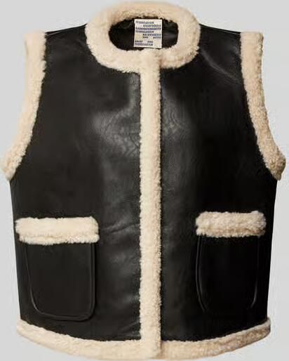 BAUM & PFERDGARTEN Gilet met teddybont - Foto 2