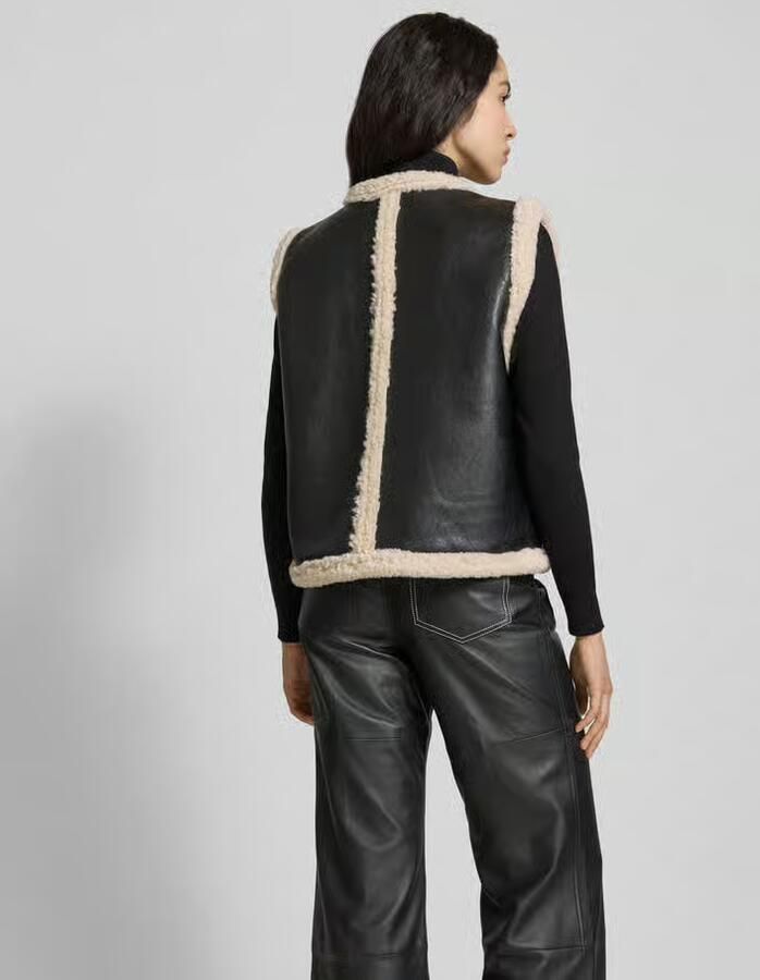 BAUM & PFERDGARTEN Gilet met teddybont - Foto 2