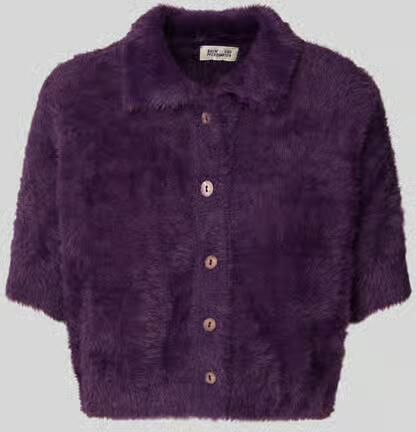 BAUM & PFERDGARTEN Korte cardigan in bontlook - Foto 2