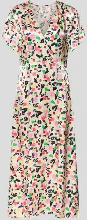BAUM & PFERDGARTEN Midi-jurk met all-over motief - Foto 2