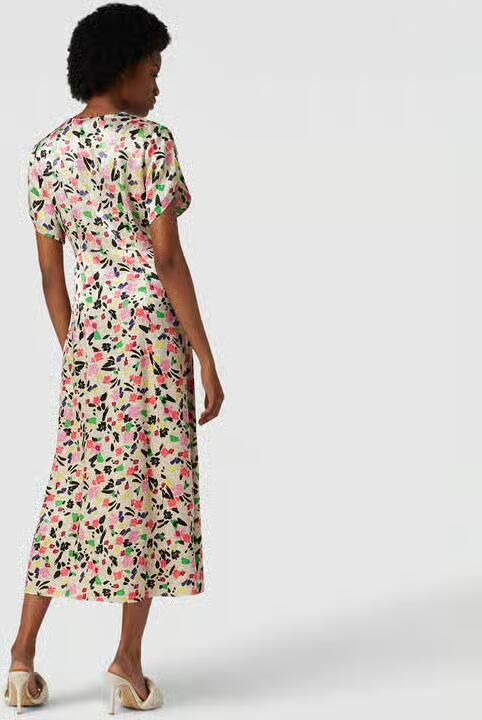 BAUM & PFERDGARTEN Midi-jurk met all-over motief
