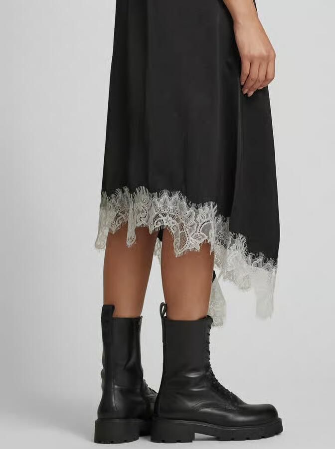 BAUM & PFERDGARTEN Midirok met kanten bekleding