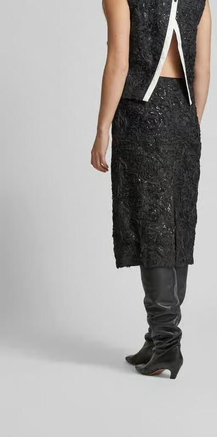 BAUM & PFERDGARTEN Midirok met pailletten - Foto 3