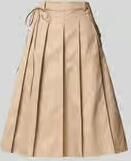 BAUM & PFERDGARTEN Midirok met plooien