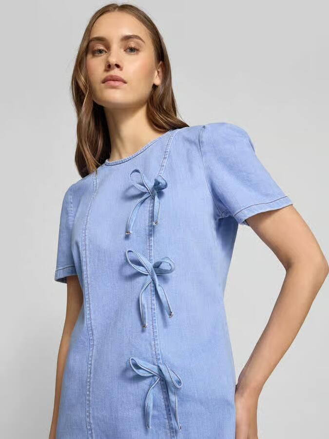 BAUM & PFERDGARTEN Mini-jurk met ronde hals