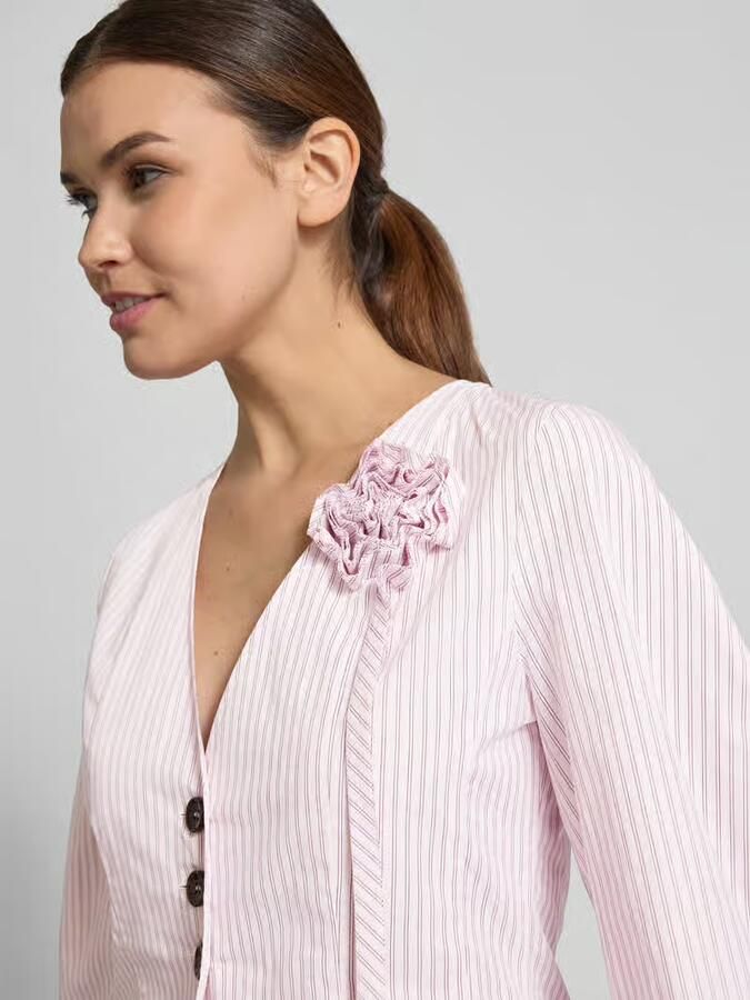 BAUM & PFERDGARTEN Overhemdblouse met knoopsluiting