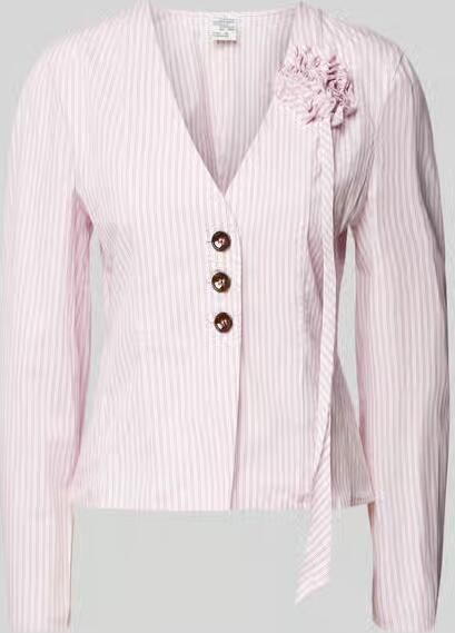 BAUM & PFERDGARTEN Overhemdblouse met knoopsluiting - Foto 2