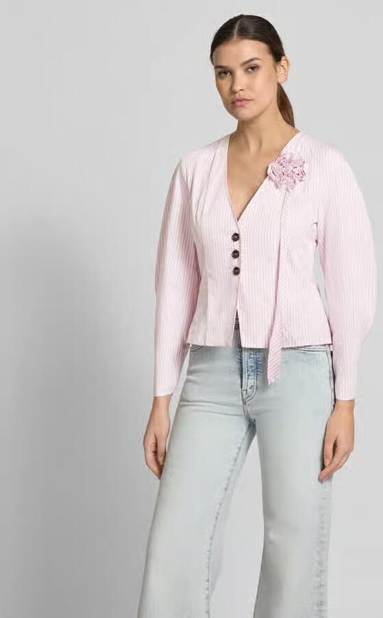 BAUM & PFERDGARTEN Overhemdblouse met knoopsluiting - Foto 2