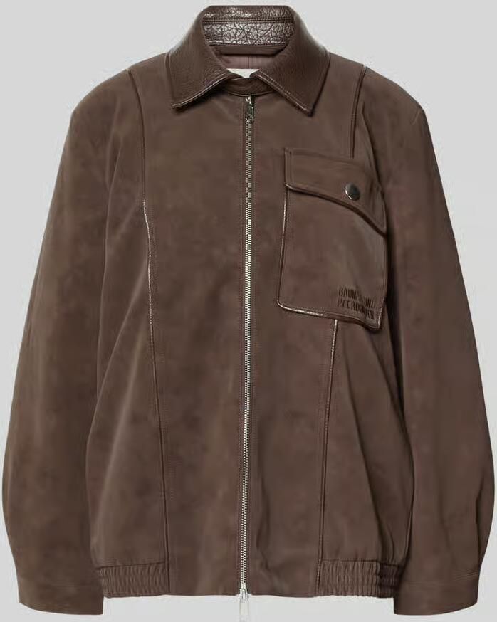 BAUM & PFERDGARTEN oversized blouson van viscosemix