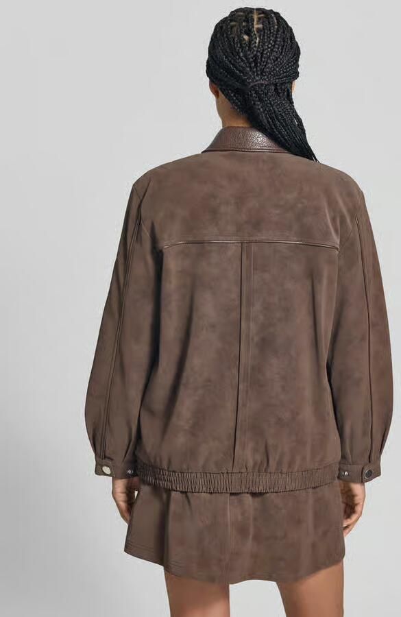 BAUM & PFERDGARTEN oversized blouson van viscosemix - Foto 2